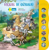 KNYGA Vilkas ir ožiukai kaina