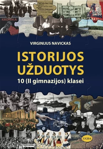 Istorijos užduotys 10 klasei