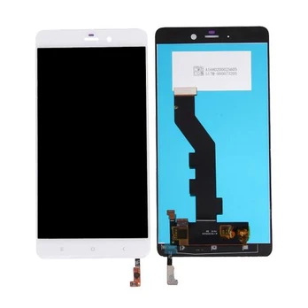 Atsarginė mobiliojo telefono dalis Xiaomi Mi Note White LCD Screen