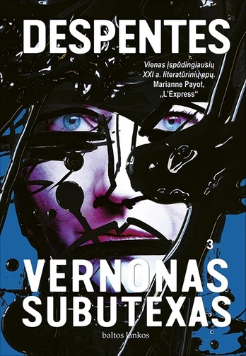KNYGA Vernonas Subutexas 3