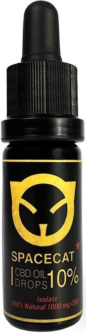 Kūno aliejus Space.cat CBD, 10 ml