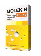 Maisto papildas MOLEKIN Imuno tabletės N30 kaina