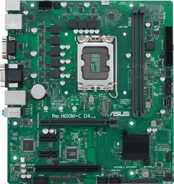 ASUS PRO H610M-C D4-CSM Intel H610 LGA 1700 „micro ATX“