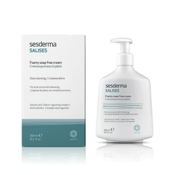 SESDERMA SALISES bemuilis putojantis prausiklis, 300 ml