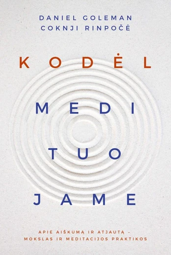 KNYGA Kodėl medituojame
