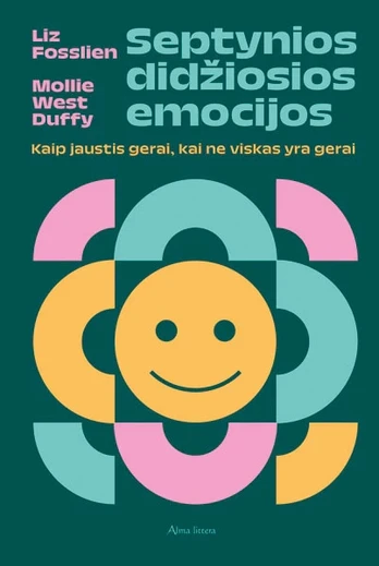 KNYGA Septynios didžiosios emocijos