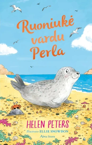 KNYGA Ruoniukė vardu Perla