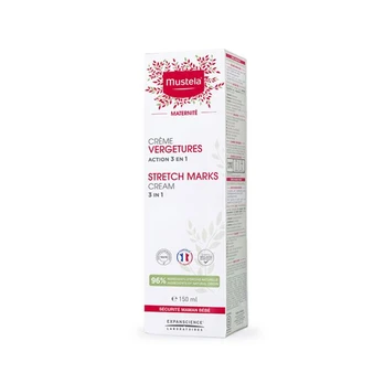 Kūno kremas Mustela Maternite Stretch Marks, 150 ml