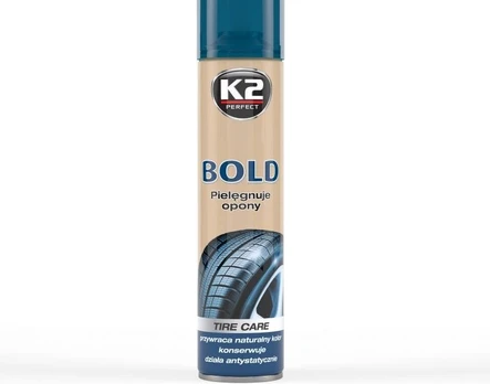 Aerozolinis padangų blizgiklis K2 Bold, 600 ml