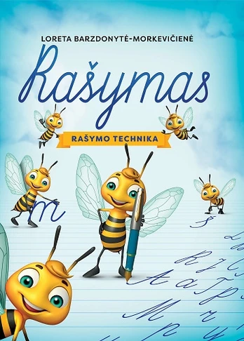 Rašymas: rašymo technika