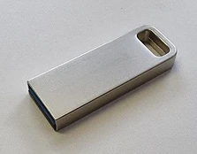 USB atmintinė IMRO Cheetah, sidabro, 64 GB