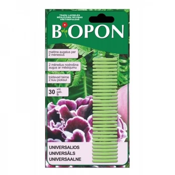 Trąšos universalios Biopon 1040, lazdelės formos