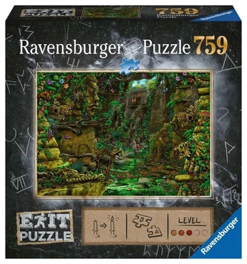 Dėlionė Ravensburger siena Ankor, 759 d.