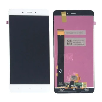 Atsarginė mobiliojo telefono dalis Xiaomi Redmi Note4 White LCD Screen, balta