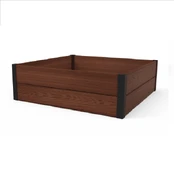 Pakelta lysvė Keter, 106 cm x 106 cm x 32 cm kaina