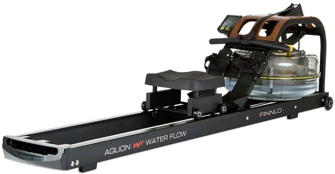 Irklavimo treniruoklis-ergometras FINNLO Rower Aquon Evolution