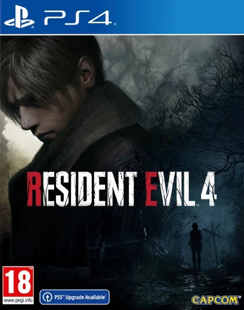 Resident Evil 4 Remake Playstation 4