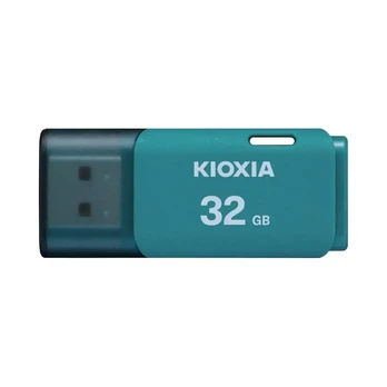 USB atmintinė Kioxia TransMemory U202, mėlyna, 32 GB