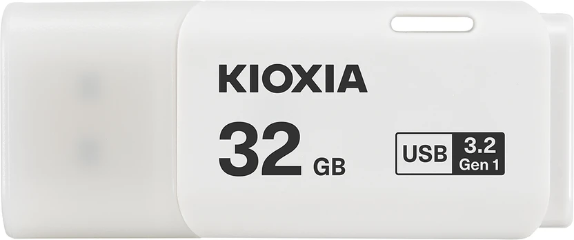 MEMORY DRIVE FLASH USB3.2 32GB/LU301W032GG4 KIOXIA