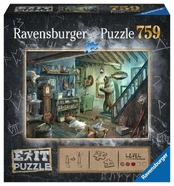 Dėlionė Ravensburger Exit 8 Baisiame rūsyje, 15029, 759 d. kaina