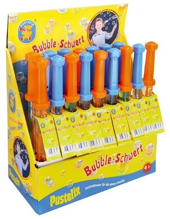 Muilo burbulai - kardas Pustefix, 100 ml