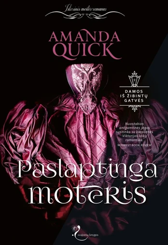 KNYGA Paslaptinga moteris