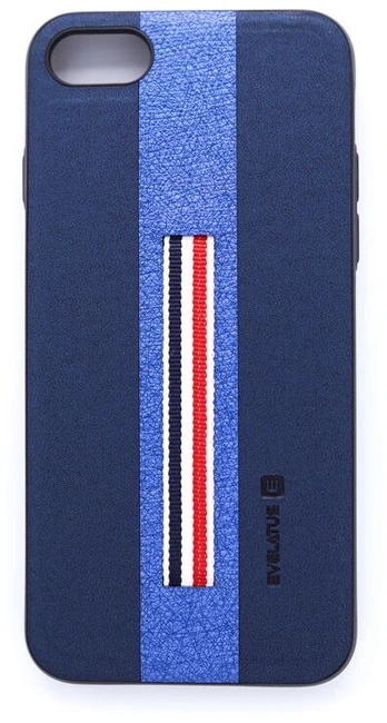 Telefono dėklas Evelatus, iPhone 7/Apple iPhone 8, mėlyna