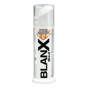 Dantų pasta Blanx Med, intensyvus dėmių šalinimas, 75 ml