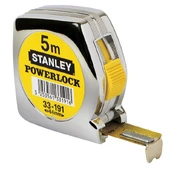 Juostos matmenys Stanley POWERLOCK 5 mx 19 mm ABS kaina