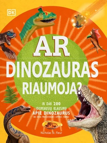 KNYGA Ar dinozauras riaumoja?
