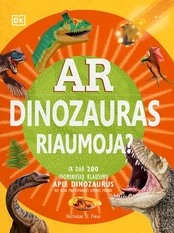 KNYGA Ar dinozauras riaumoja? kaina