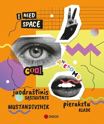 Sąsiuvinis Disco, A5, 32 lapų