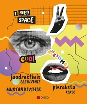 Sąsiuvinis Disco, A5, 32 lapų kaina