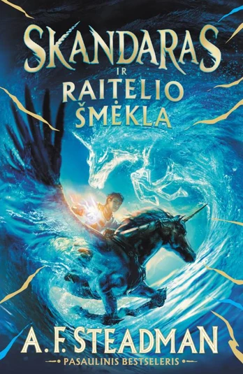 KNYGA Skandaras ir raitelio šmėkla
