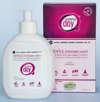 Intymios higienos prausiklis GENTLE DAY 250ml
