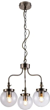 Šviestuvas lubinis Candellux Ballet, 40 W, E27 kaina