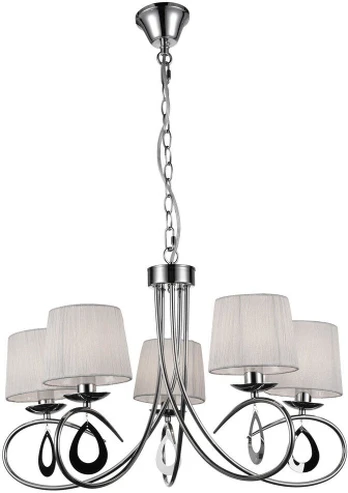 Šviestuvas lubinis Candellux Arnika, 40 W, E14