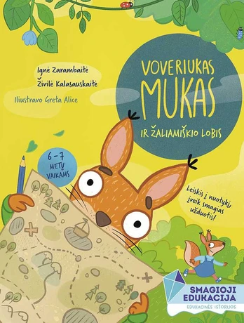 Voveriukas Mukas ir Žaliamiškio lobis