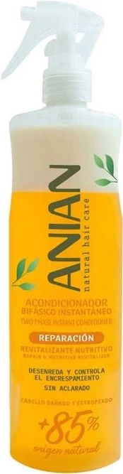 Purškiamas kondicionierius Anian Biphasic, 400 ml