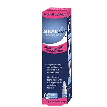 Nosies purškalas nuo knarkimo SNOREEZE 10ml
