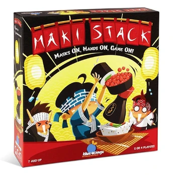 Stalo žaidimas Kadabra Maki Stack 56067, LT LV EE RUS