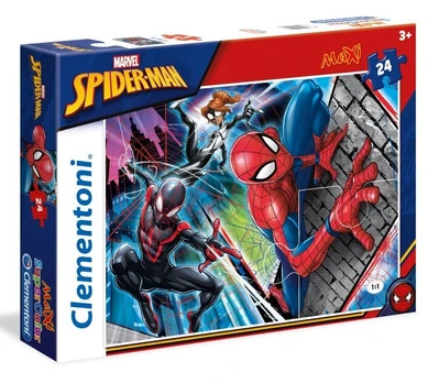 Dėlionė Clementoni Maxi Spider-Man 24 d.