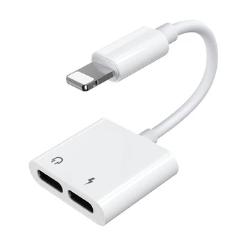 Adapteris Joyroom S-Y104 Lightning, Lightning, 0.18 m, balta