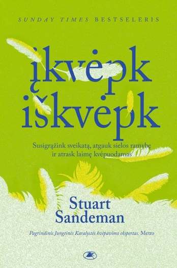 KNYGA Įkvėpk, iškvėpk