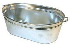 Vonelė 2405086, 100 l, sidabro/pilka
