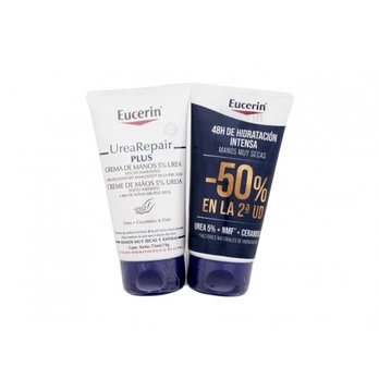 Rankų kremas Eucerin UreaRepair Plus, 150 ml, 2 vnt.