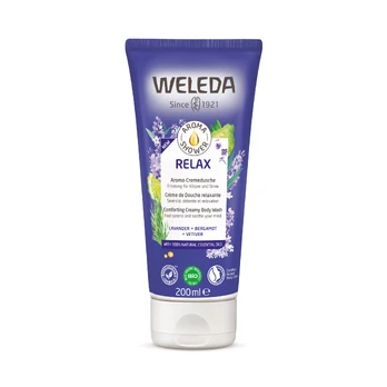 Dušo želė Weleda Aroma Shower Relax, 200 ml