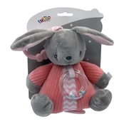 Barškutis Tulilo Music Box Bunny, rožinis/pilkas kaina