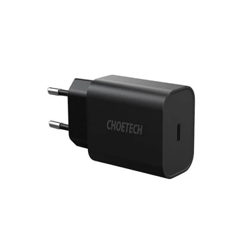 Papildomas skaitmeninis Kroviklis CHOETECH USB Type-C, 25W, PD+PPS