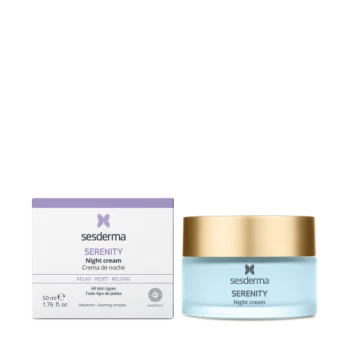 SESDERMA SERENITY naktinis kremas, 50 ml